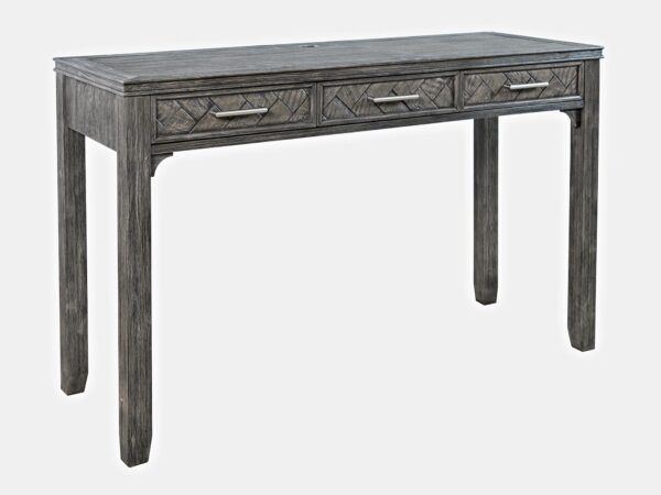 Stylowe biurko drewniane