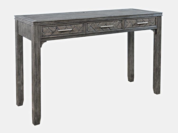 Stylowe biurko drewniane