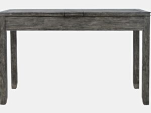 miniaturka Ciemnoszare Biurko Klasyczne z USB – Avola