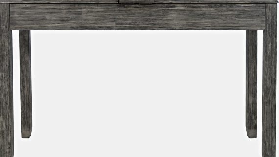 miniaturka Ciemnoszare Biurko Klasyczne z USB – Avola