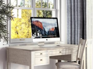 miniaturka Rustykalne Krzesło Przetarcia Shabby Chic – Avola