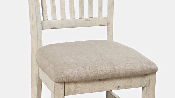 miniaturka Rustykalne Krzesło Przetarcia Shabby Chic – Avola