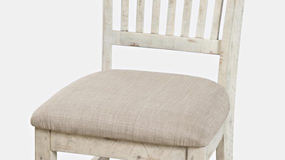 miniaturka Rustykalne Krzesło Przetarcia Shabby Chic – Avola
