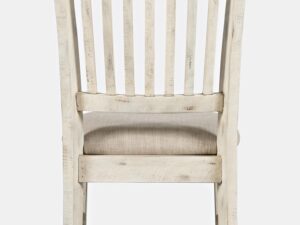 miniaturka Rustykalne Krzesło Przetarcia Shabby Chic – Avola