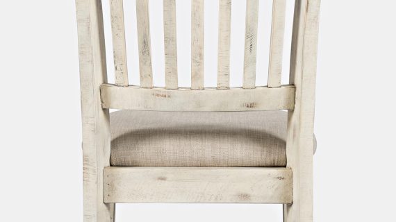 miniaturka Rustykalne Krzesło Przetarcia Shabby Chic – Avola