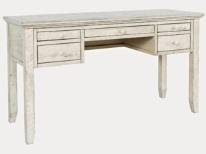 miniaturka Kremowe Biurko Rustykalne Shabby Chic Przetarcia – Avola