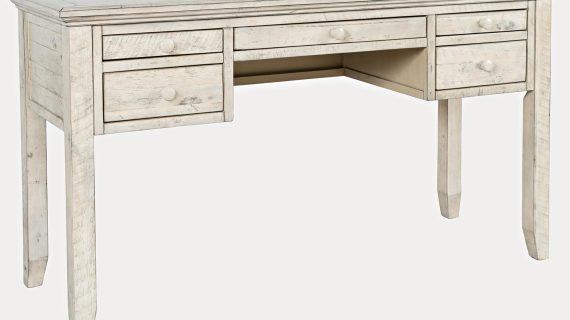 miniaturka Kremowe Biurko Rustykalne Shabby Chic Przetarcia – Avola