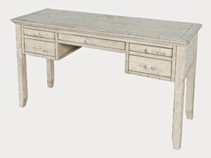 miniaturka Kremowe Biurko Rustykalne Shabby Chic Przetarcia – Avola