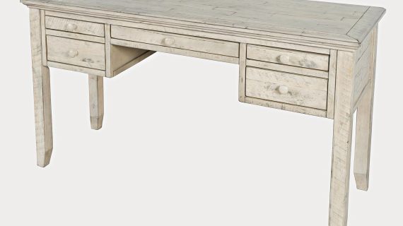 miniaturka Kremowe Biurko Rustykalne Shabby Chic Przetarcia – Avola