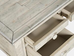 miniaturka Kremowe Biurko Rustykalne Shabby Chic Przetarcia – Avola