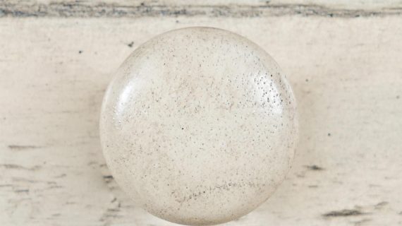 miniaturka Kremowe Biurko Rustykalne Shabby Chic Przetarcia – Avola