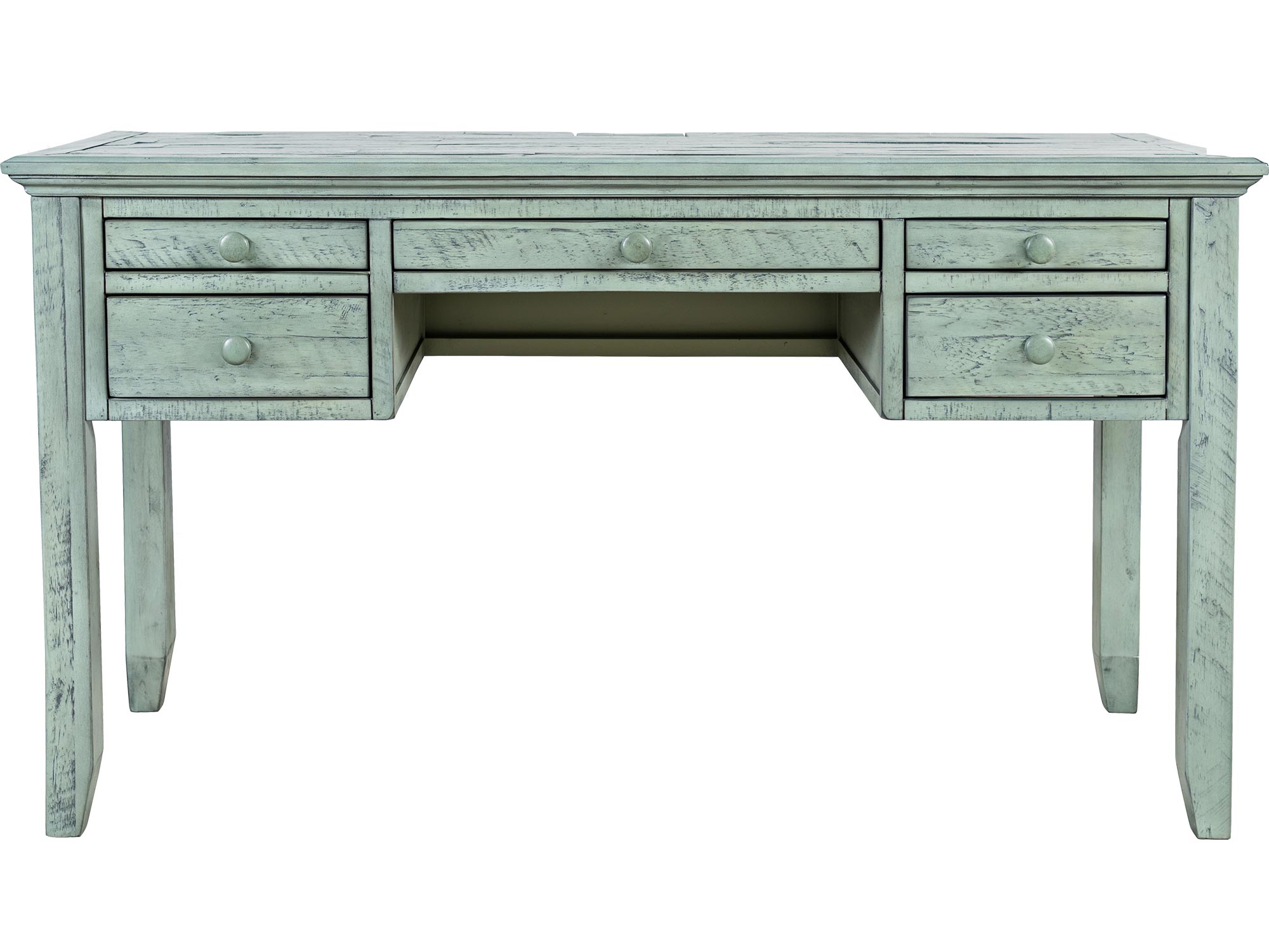 Turkusowa komoda rustykalna Turkusowa komoda rustykalna