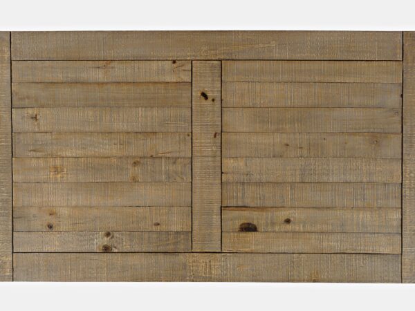 Fronty drewnianej komody w stylu vintage, wykończenie postarzone