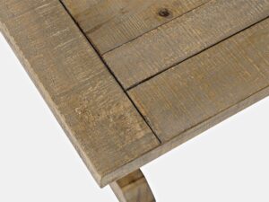 miniaturka Drewniany Stolik Kawowy Klasyczny Wzór Deski – Avola