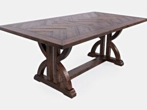 miniaturka Klasyczny Stół Rozkładany Intarsja Jodełka – Avola