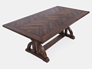 miniaturka Klasyczny Stół Rozkładany Intarsja Jodełka – Avola