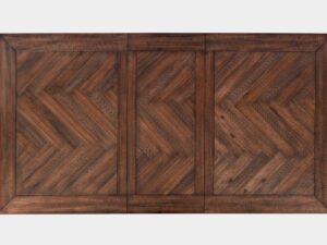 miniaturka Klasyczny Stół Rozkładany Intarsja Jodełka – Avola