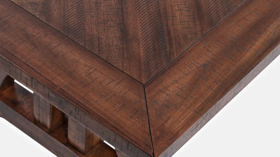 miniaturka Klasyczny Stół Rozkładany Intarsja Jodełka – Avola