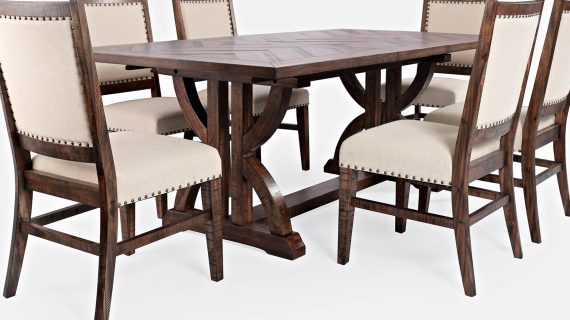 miniaturka Klasyczny Stół Rozkładany Intarsja Jodełka – Avola