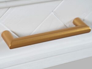 miniaturka Białe Biurko Klasyczne z USB i Szufladami – Avola