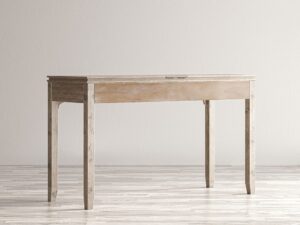 miniaturka Klasyczne Biurko Naturalne Drewno USB – Avola