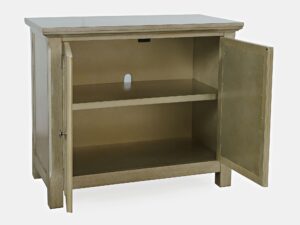 miniaturka Złota Komoda Lustrzane Drzwi Szprosy – Avola