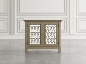 miniaturka Złota Komoda Lustrzane Drzwi Szprosy – Avola