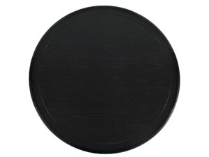 miniaturka Minimalistyczny Stół Barowy Okrągły Blat Stożkowa Podstawa – Avola