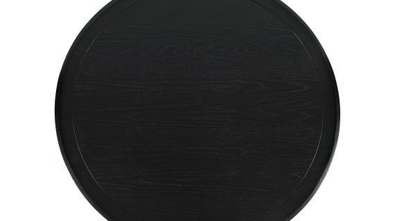 miniaturka Minimalistyczny Stół Barowy Okrągły Blat Stożkowa Podstawa – Avola