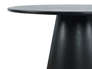 miniaturka Stół 127cm Mid-Century Okrągły Blat Stożkowa Podstawa – Avola
