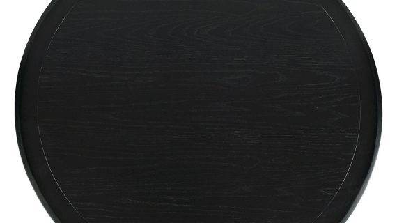 miniaturka Stół 127cm Mid-Century Okrągły Blat Stożkowa Podstawa – Avola