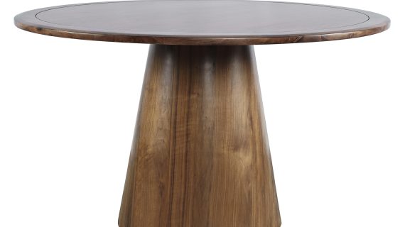 Zestaw Stół 127cm Cztery Krzesła Orzech Włoski – Avola