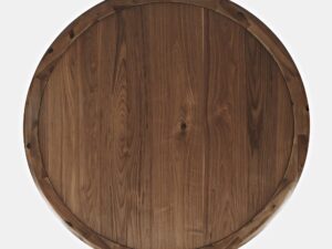 miniaturka Drewniany Stół Mid-Century 127cm Okrągły Blat – Avola