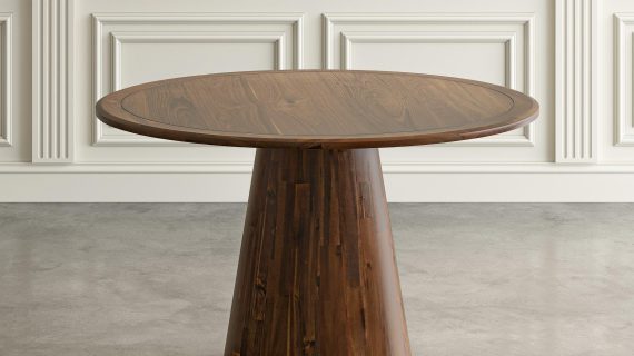 miniaturka Zestaw Stół 127cm Cztery Krzesła Orzech Włoski – Avola