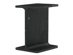 Marmurowy Stolik Zaokrąglona Krawędź Polerowana Powierzchnia – Avola