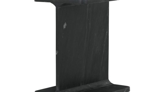 Marmurowy Stolik Zaokrąglona Krawędź Polerowana Powierzchnia – Avola