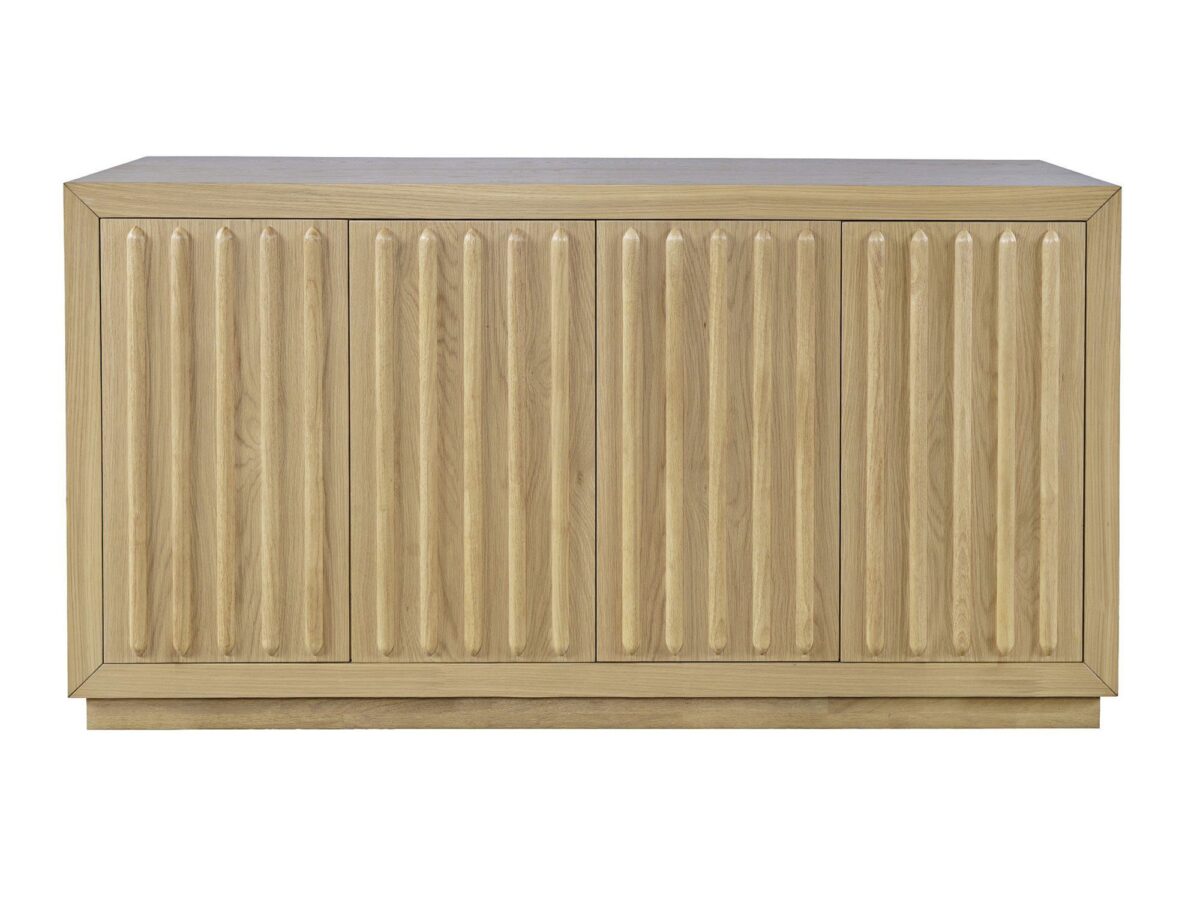 Komoda Japandi Ryflowany Front Push to Open – Avola