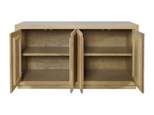 miniaturka Komoda Japandi Ryflowany Front Push to Open – Avola