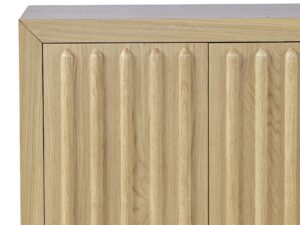 miniaturka Komoda Japandi Ryflowany Front Push to Open – Avola