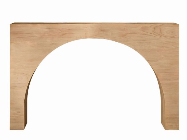 Konsola w stylu japandi