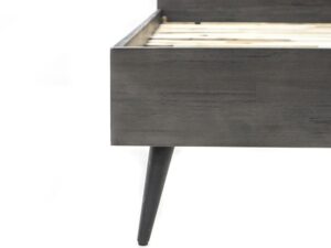 miniaturka Zestaw Łóżko 180cm Szafki Nocne Pudrowy Róż – Capella