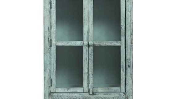 Rustykalna Komoda Turkusowa Przetarcia Shabby Chic – Avola