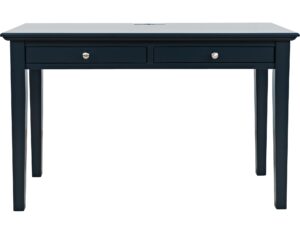 miniaturka Zestaw Biurko Krzesło Ciemnogranatowy USB – Avola