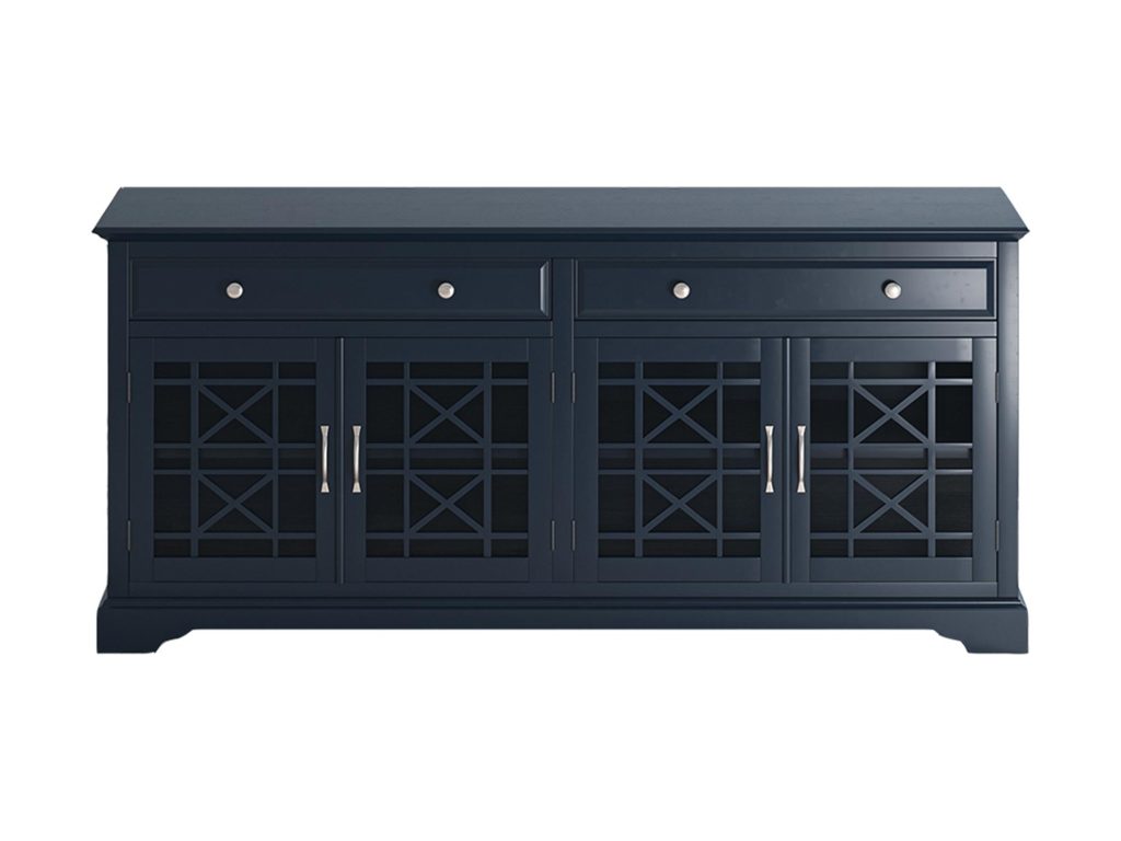 Ciemnografitowa Komoda z Subtelnymi Akcentami – Avola