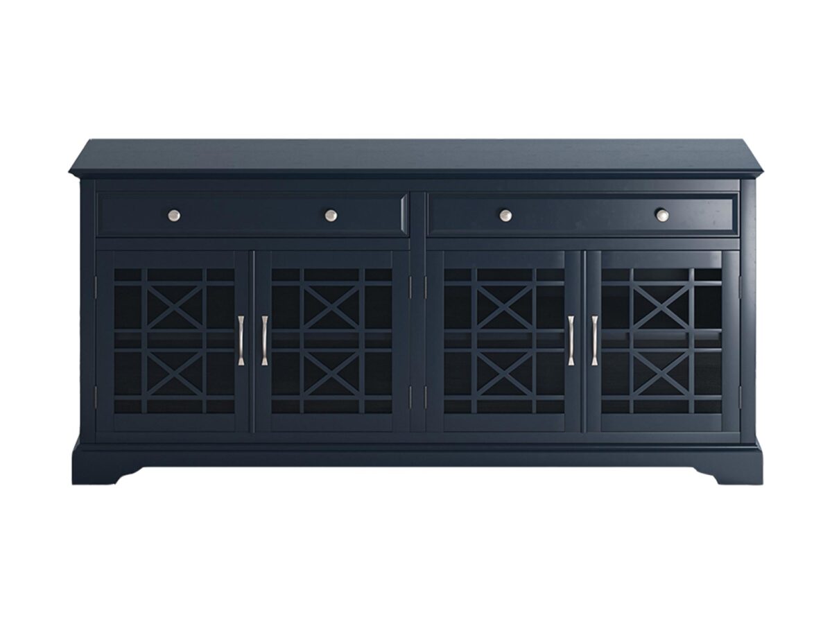 Ciemnografitowa Komoda z Subtelnymi Akcentami – Avola