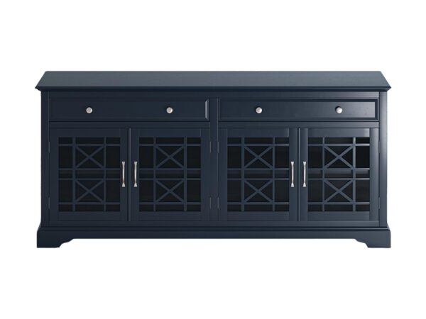 Komoda z eleganckimi frontami