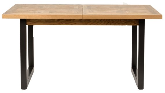 Loftowy Stół Rozkładany Metalowe Nogi Kształt U – Karma