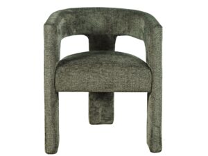 Oliwkowe Krzesło Tapicerowane Eleganckie – Edinburgh