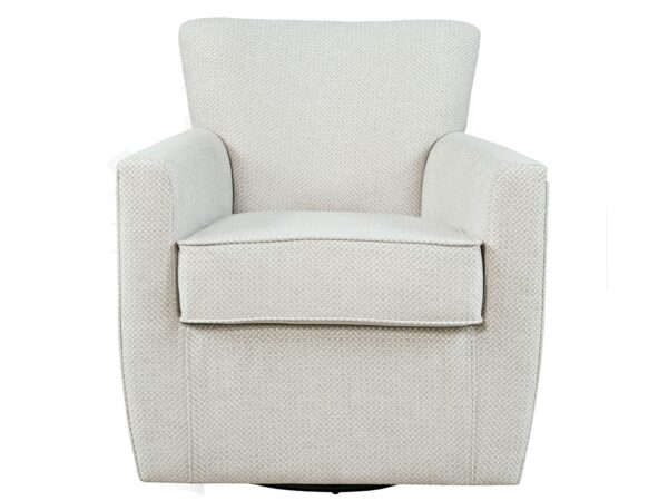 Jasnoszary fotel obrotowy