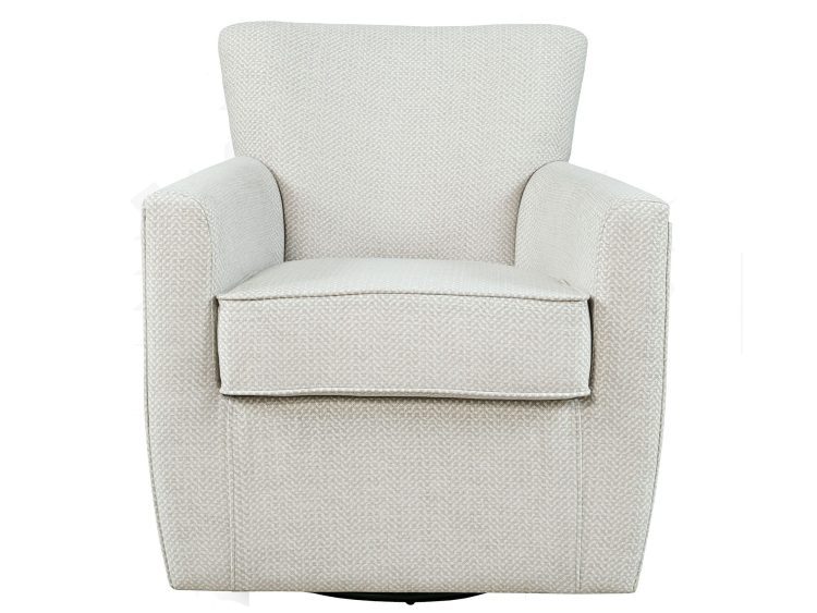 Jasnoszary fotel obrotowy